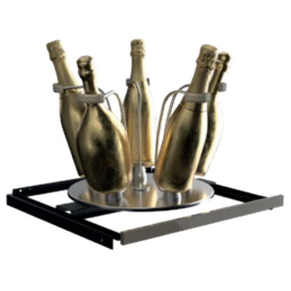 EuroCave Clayette fixe de présentation champagne APRESMAGNUMG - Germain Larivière