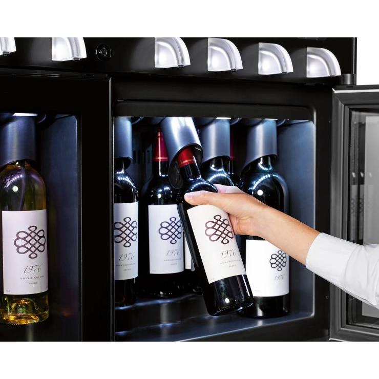 EuroCave Refroidisseur à vin de 14 bouteilles amovible VV8.0 - Germain Larivière