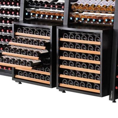 EuroCave Système à étagères MDS - OMS1 - Germain Larivière