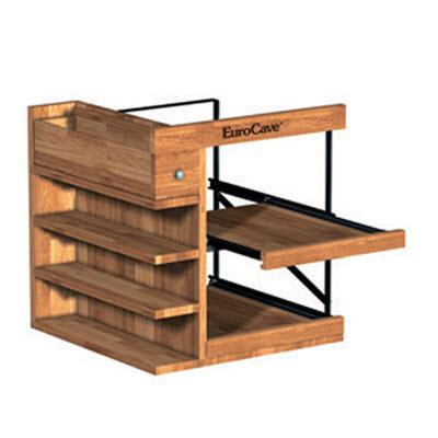 EuroCave Système à étagères MV8RACK - Germain Larivière