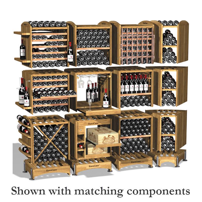 EuroCave Système à étagères MV8RACK - Germain Larivière