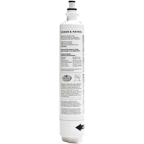 Fisher & Paykel Accessoires de réfrigération Filtre à eau FWC1 - Germain Larivière