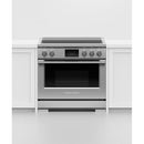 Fisher & Paykel Cuisinière biénergie amovible de 36 po RIV3 - 365 VENTE FINALE - BOITE OUVERTE - VENDU TEL QUEL - Germain Larivière