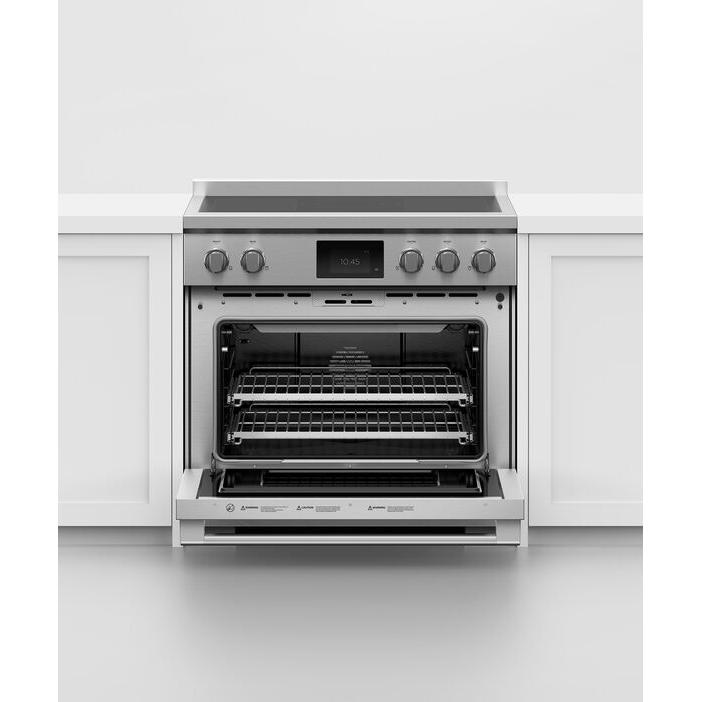 Fisher & Paykel Cuisinière biénergie amovible de 36 po RIV3 - 365 VENTE FINALE - BOITE OUVERTE - VENDU TEL QUEL - Germain Larivière