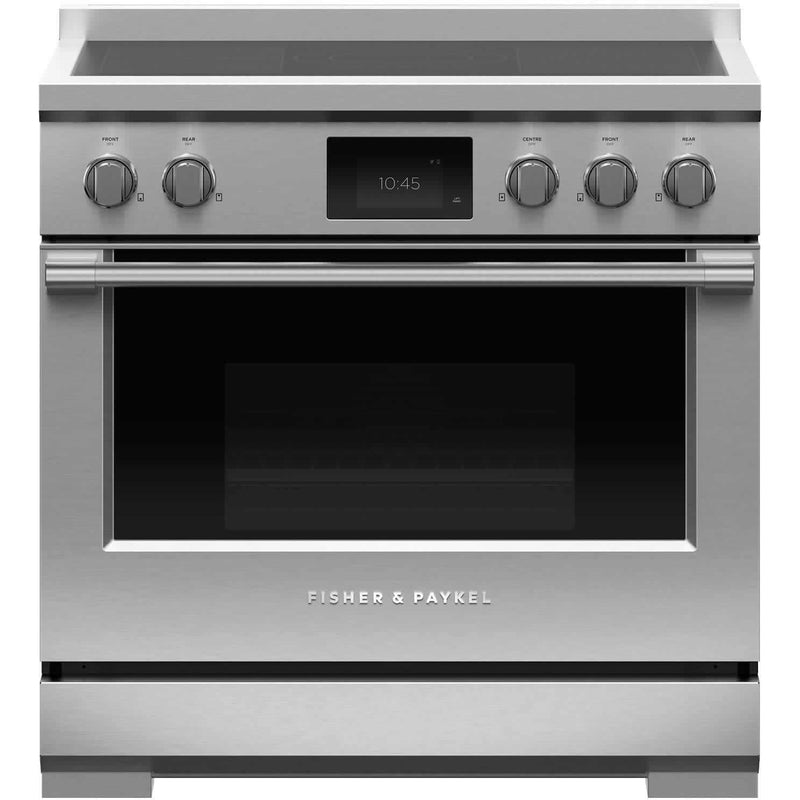 Fisher & Paykel Cuisinière biénergie amovible de 36 po RIV3 - 365 VENTE FINALE - BOITE OUVERTE - VENDU TEL QUEL - Germain Larivière
