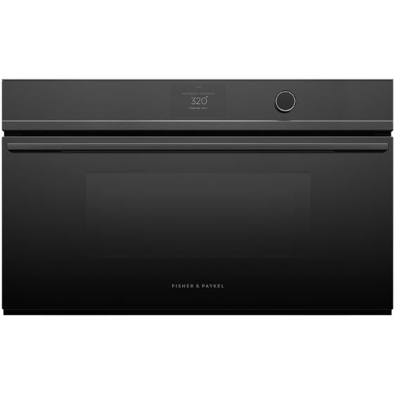 Fisher & Paykel Four à cuisson rapide de 30 pouces, 1,7 pi. cu. avec technologie convection OM30NDTDB1 - Germain Larivière