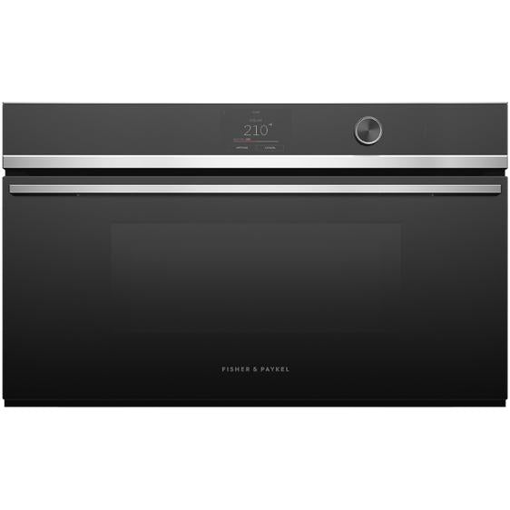 Fisher & Paykel Four mural à vapeur de 30 pouces avec technologie Air Fry OS30NDTDX1 - Germain Larivière