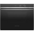 Fisher & Paykel Four mural à vapeur de 30 pouces avec technologie Air Fry OS30SDLX1 - Germain Larivière