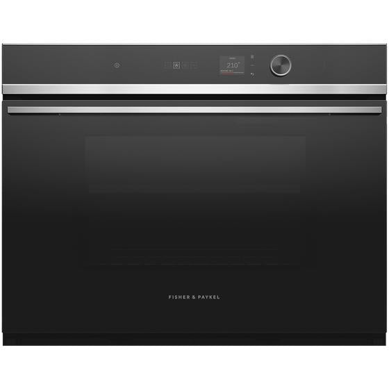 Fisher & Paykel Four mural à vapeur de 30 pouces avec technologie Air Fry OS30SDLX1 - Germain Larivière