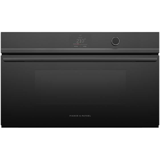 Fisher & Paykel Four mural à vapeur de 30 pouces avec technologie Air Fry OS30SDTDB1 - Germain Larivière