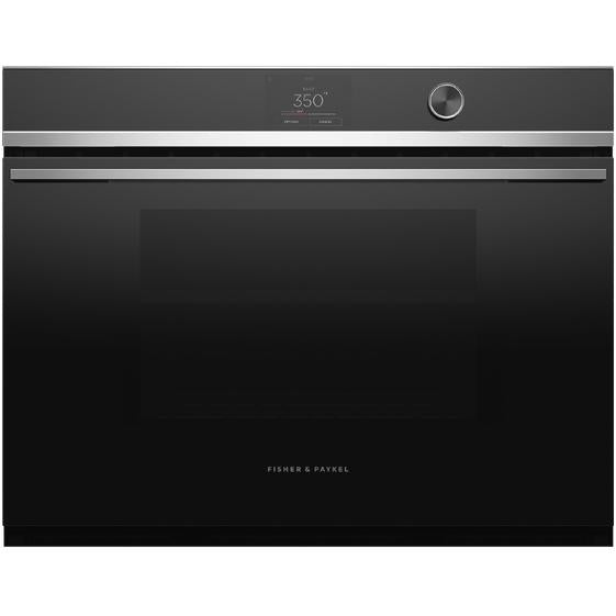 Fisher & Paykel Four mural à vapeur de 30 pouces avec technologie Air Fry OS30SDTDX1 - Germain Larivière