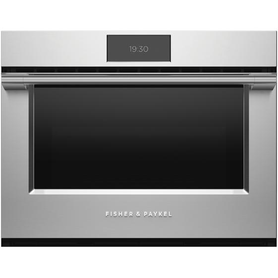 Fisher & Paykel Four mural à vapeur de 30 pouces avec technologie Air Fry OS30SPTX1 - Germain Larivière