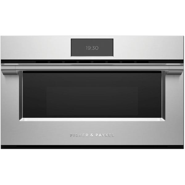 Fisher & Paykel Four mural combiné intégré à vapeur de 30 pouces, 1,9 pi. cu. avec 23 fonctions OS30NPTX1 - Germain Larivière