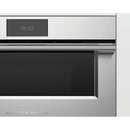Fisher & Paykel Four mural combiné intégré à vapeur de 30 pouces, 1,9 pi. cu. avec 23 fonctions OS30NPTX1 - Germain Larivière