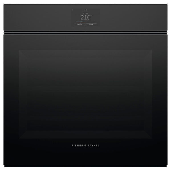 Fisher & Paykel Four mural encastré à vapeur de 24 pouces avec technologie convection OS24SMTNB1 - Germain Larivière