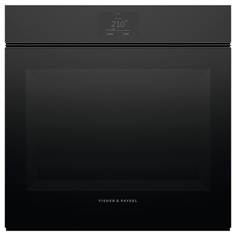 Fisher & Paykel Four mural encastré à vapeur de 24 pouces avec technologie convection OS24SMTNB1 - Germain Larivière