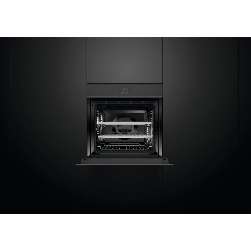 Fisher & Paykel Four mural encastré à vapeur de 24 pouces avec technologie convection OS24SMTNB1 - Germain Larivière