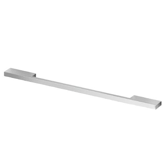 Fisher & Paykel Kit de poignées carrées contemporaines pour réfrigérateur - congélateur intégré, 24" AHD5RD70B - Germain Larivière