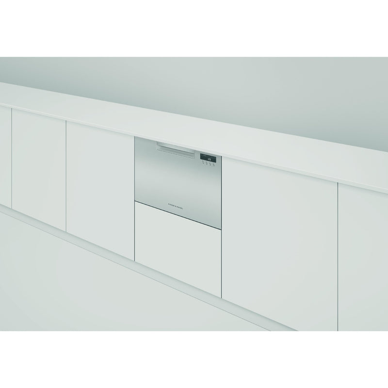 Fisher & Paykel Lave - vaisselle intégré à tiroir simple de 24 po avec technologie SmartDrive™ DD24SAX9N - Germain Larivière
