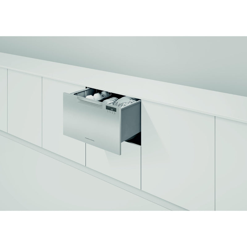 Fisher & Paykel Lave - vaisselle intégré à tiroir simple de 24 po avec technologie SmartDrive™ DD24SAX9N - Germain Larivière