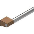 Fisher & Paykel Poignée professionnelle ronde affleurante, 24 pouces AHP3DDDW24DC - Germain Larivière