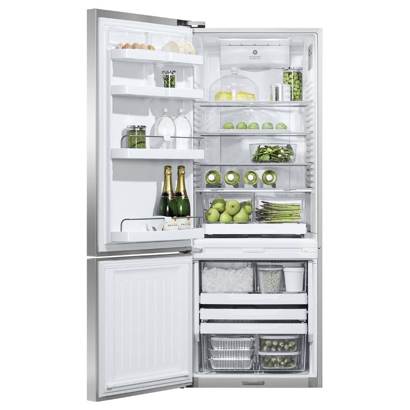 Fisher & Paykel Réfrigérateur à congélateur inférieur à profondeur de comptoir de 25 po, 13.4 pi cu avec distributeur d'eau RF135BDLUX4 N - Germain Larivière