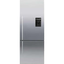 Fisher & Paykel Réfrigérateur à congélateur inférieur à profondeur de comptoir de 25 po, 13.4 pi cu avec distributeur d'eau RF135BDRUX4 N - Germain Larivière