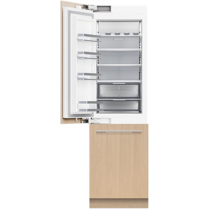 Fisher & Paykel Réfrigérateur à congélateur inférieur intégré de 24 pouces, 12,1 pi. cu. avec ActiveSmart™ Foodcare RS2484WLUE1 - Germain Larivière