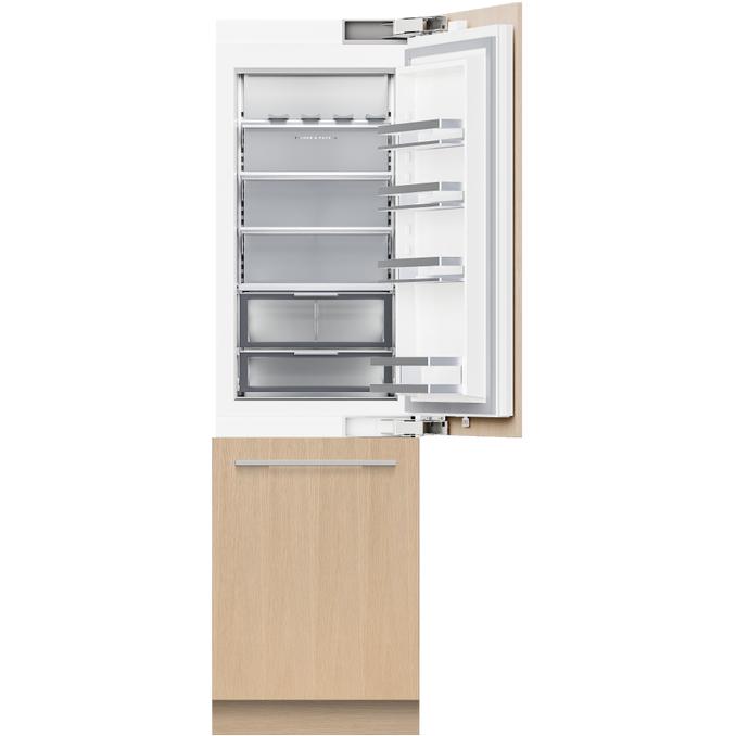 Fisher & Paykel Réfrigérateur à congélateur inférieur intégré de 24 pouces, 12,1 pi. cu. avec ActiveSmart™ Foodcare RS2484WRUE1 - Germain Larivière
