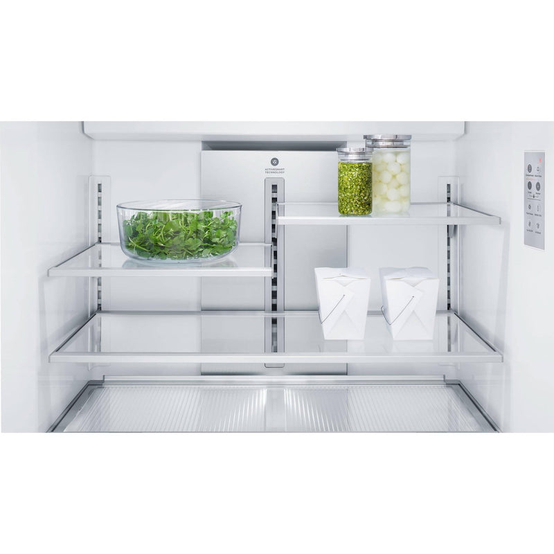 Fisher & Paykel Réfrigérateur à congélateur inférieur intégré de 36 po, 16.8 pi cu avec ActiveSmart™ RS36W80RJ1 N VENTE FINALE - BOITE OUVERTE - VENDU TEL QUEL - Germain Larivière