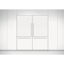 Fisher & Paykel Réfrigérateur à congélateur inférieur intégré de 36 po, 16.8 pi cu avec ActiveSmart™ RS36W80RJ1 N VENTE FINALE - BOITE OUVERTE - VENDU TEL QUEL - Germain Larivière