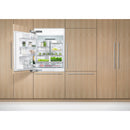 Fisher & Paykel Réfrigérateur à congélateur inférieur intégré de 36 po, 16.8 pi cu avec ActiveSmart™ RS36W80RJ1 N VENTE FINALE - BOITE OUVERTE - VENDU TEL QUEL - Germain Larivière