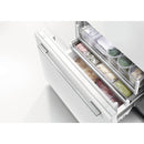 Fisher & Paykel Réfrigérateur à congélateur inférieur intégré de 36 po, 16.8 pi cu avec ActiveSmart™ RS36W80RJ1 N VENTE FINALE - BOITE OUVERTE - VENDU TEL QUEL - Germain Larivière