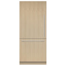 Fisher & Paykel Réfrigérateur à congélateur inférieur intégré de 36 pouces, 19,2 pi. cu. RS3684WLUVE1 - Germain Larivière