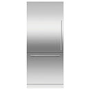 Fisher & Paykel Réfrigérateur à congélateur inférieur intégré de 36 pouces, 19,2 pi. cu. RS3684WLUVE1 - Germain Larivière