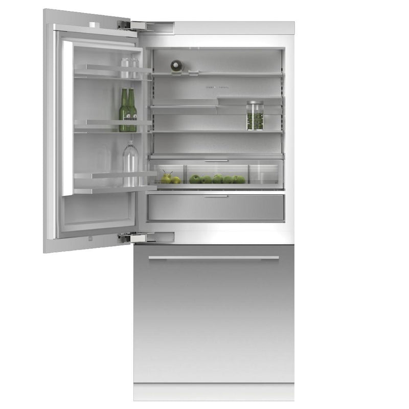 Fisher & Paykel Réfrigérateur à congélateur inférieur intégré de 36 pouces, 19,2 pi. cu. RS3684WLUVE1 - Germain Larivière