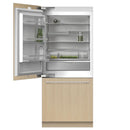 Fisher & Paykel Réfrigérateur à congélateur inférieur intégré de 36 pouces, 19,2 pi. cu. RS3684WLUVE1 - Germain Larivière