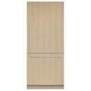 Fisher & Paykel Réfrigérateur à congélateur inférieur intégré de 36 pouces, 19,2 pi. cu. RS3684WRUVE1 - Germain Larivière