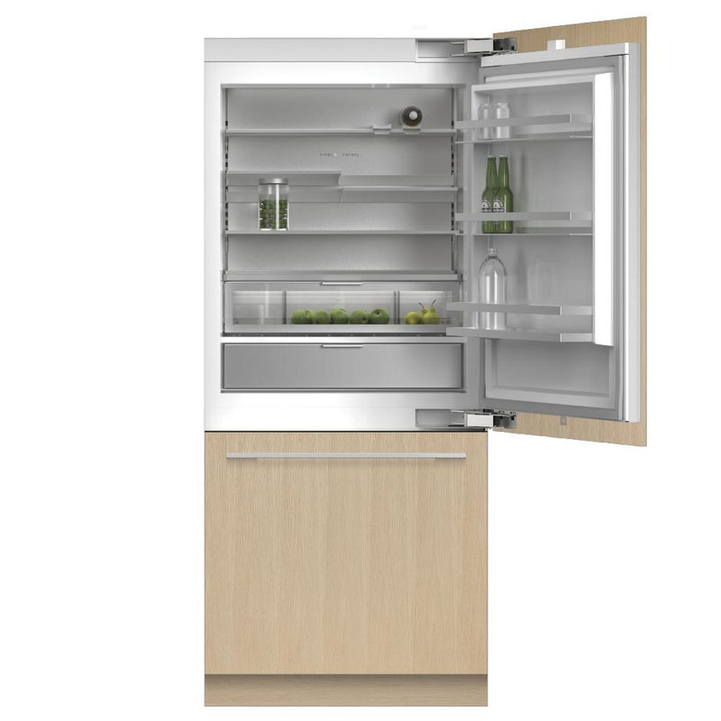 Fisher & Paykel Réfrigérateur à congélateur inférieur intégré de 36 pouces, 19,2 pi. cu. RS3684WRUVE1 - Germain Larivière