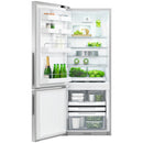 Fisher & Paykel Réfrigérateur à congélateur inférieur profondeur de comptoir de 25 po, 13,5 pi cu avec ActiveSmart™ RF135BLPX6 N - Germain Larivière