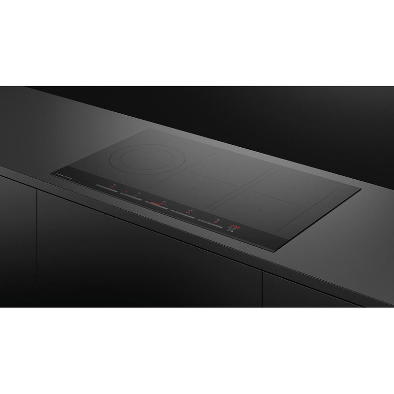 Fisher & Paykel Table de cuisson encastrée induction électrique de 36 po. avec 5 zones de cuisson CI365DTB4 - Germain Larivière