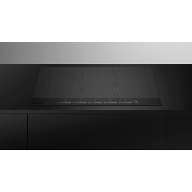Fisher & Paykel Table de cuisson encastrée induction électrique de 36 po. avec 5 zones de cuisson CI365DTB4 - Germain Larivière