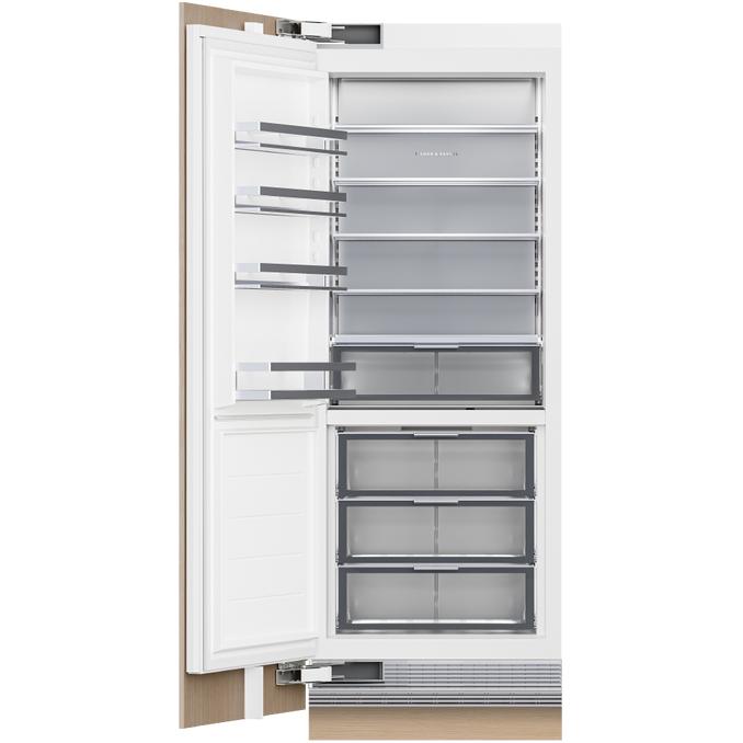 Fisher & Paykel Tout réfrigérateur intégré de 30 pouces, 16,3 pi. cu. avec ActiveSmart™ Foodcare RS3084SLHE1 - Germain Larivière