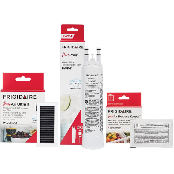 Frigidaire Accessoires de réfrigération Ensembles de filtration air et eau FRIGCOMBO7 - Germain Larivière