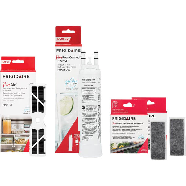 Frigidaire Accessoires de réfrigération Ensembles de filtration air et eau FRIGCOMBO8 - Germain Larivière
