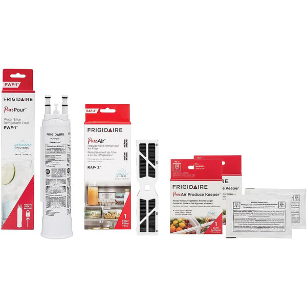 Frigidaire Accessoires de réfrigération Ensembles de filtration air et eau FRIGCOMBO9 - Germain Larivière