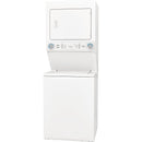 Frigidaire Centre de buanderie laveuse/sécheuse superposées électrique FLCE752CAW - VENTE FINALE - BOITE OUVERTE - VENDU TEL QUEL - Germain Larivière