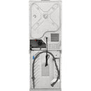 Frigidaire Centre de buanderie laveuse/sécheuse superposées électrique FLCE752CAW - VENTE FINALE - BOITE OUVERTE - VENDU TEL QUEL - Germain Larivière