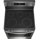 Frigidaire Cuisinière électrique de 30 po avec friteuse à air FCRE308CAS - Germain Larivière