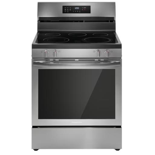 Frigidaire Cuisinière électrique de 30 po avec friteuse à air FCRE308CAS - Germain Larivière